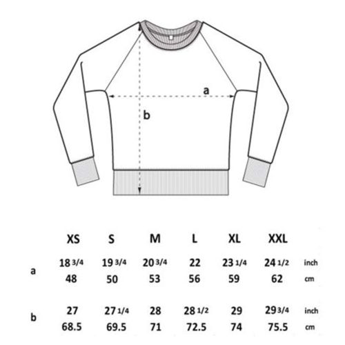 Gerecyclede Sweatshirt Unisex - Afbeelding 12